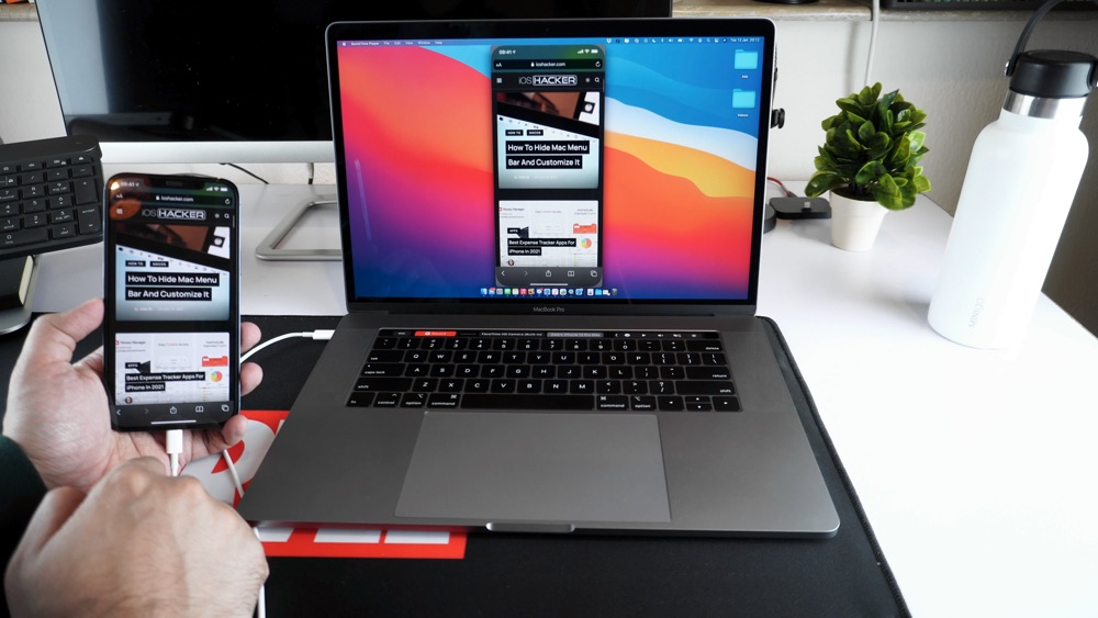 How To Mirror Iphone Screen On Mac, How To Mirror Iphone Macbook Pro 2018