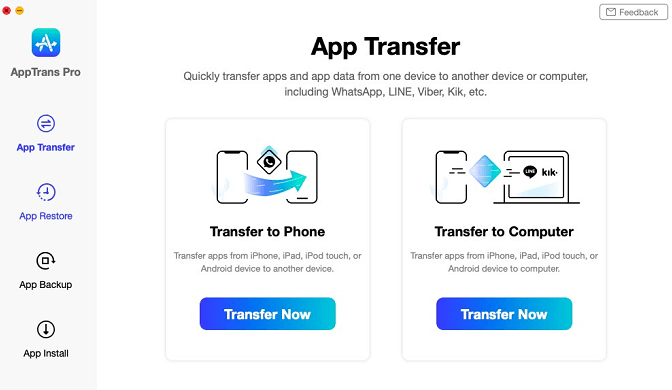 whatsapp android to iphone anytrans