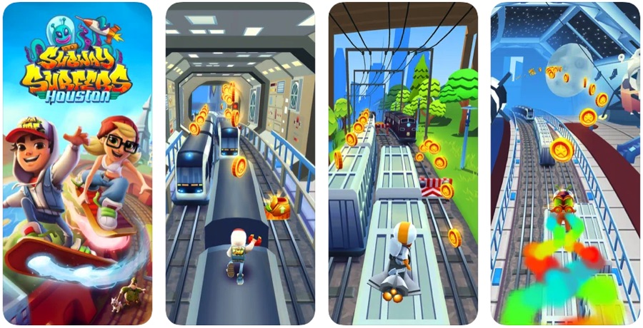 Subway Surfers Review - Endless Running with Stunning Graphics