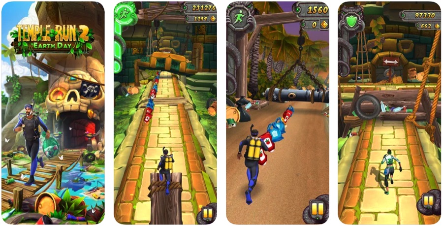 Temple Run – Best free iPhone game?