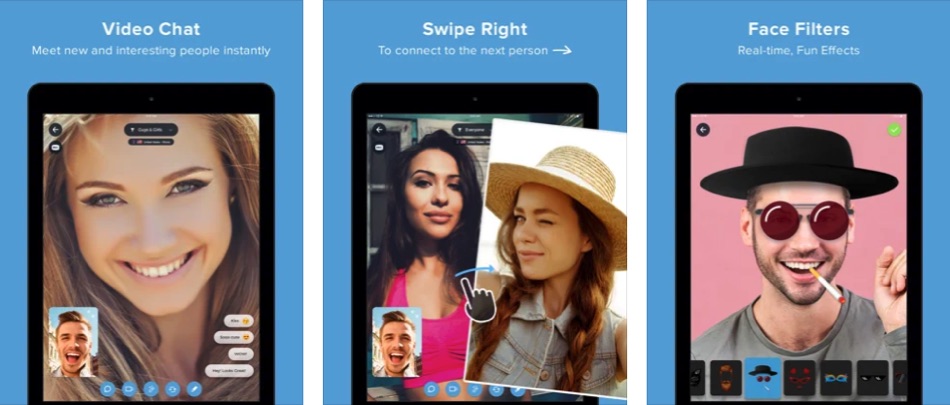 Chatrandom App Lets You Talk To Strangers And Meet New People Online ...