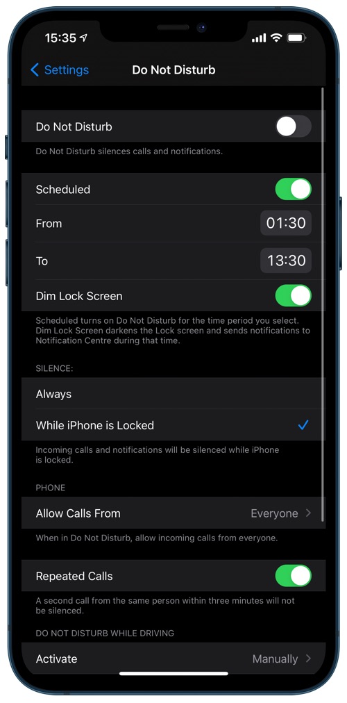 neus Overwegen Airco How To Make iPhone Lock Screen Dim During Do Not Disturb Mode - iOS Hacker