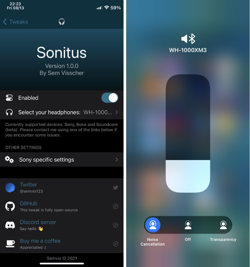 Noise cancelling ios clearance