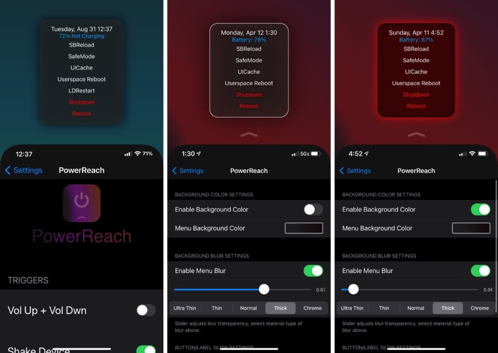 PowerReach Tweak