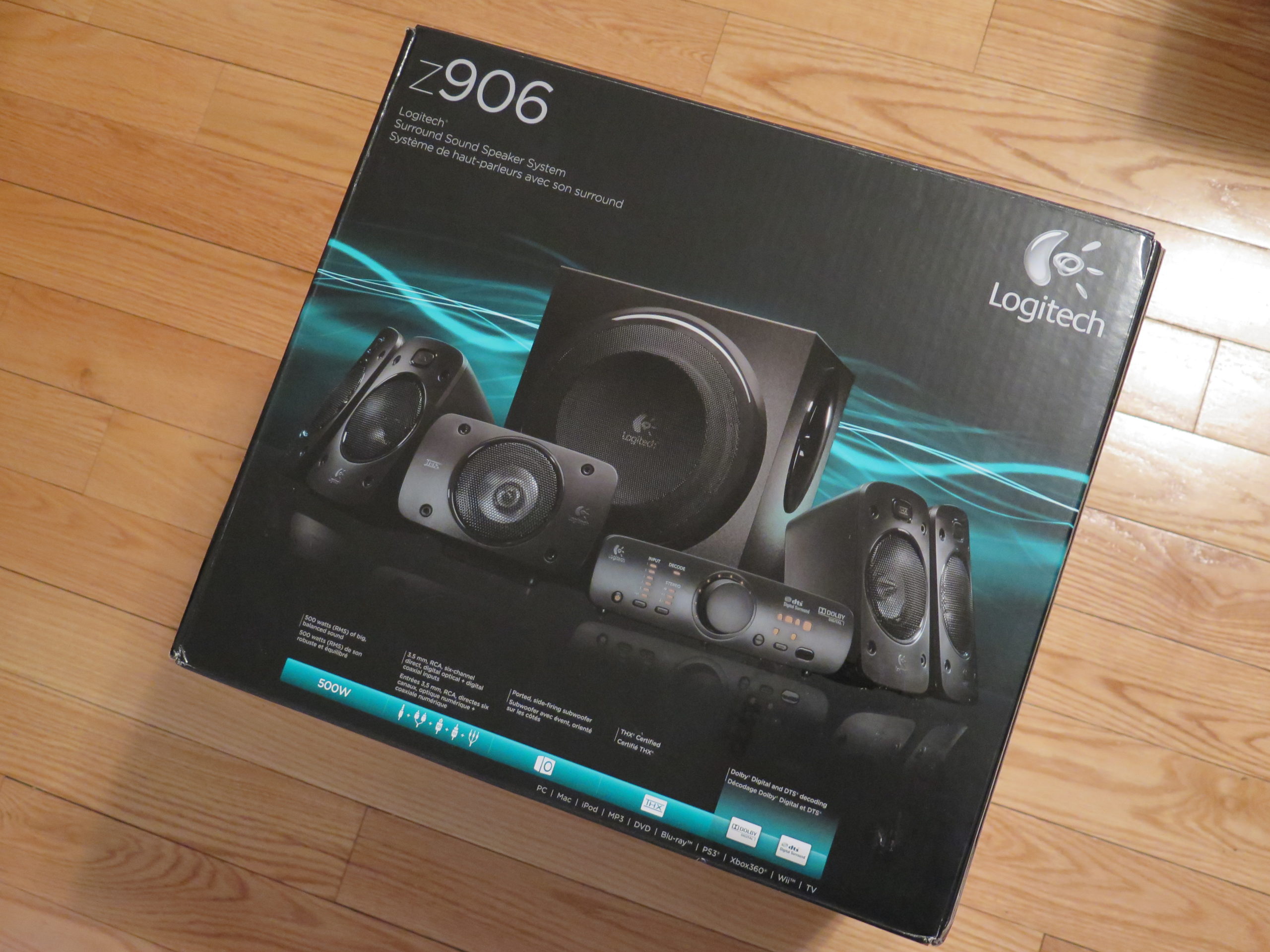 Vælge krak overholdelse Logitech Z906: An Excellent Surround Sound Speaker System (Review) - iOS  Hacker