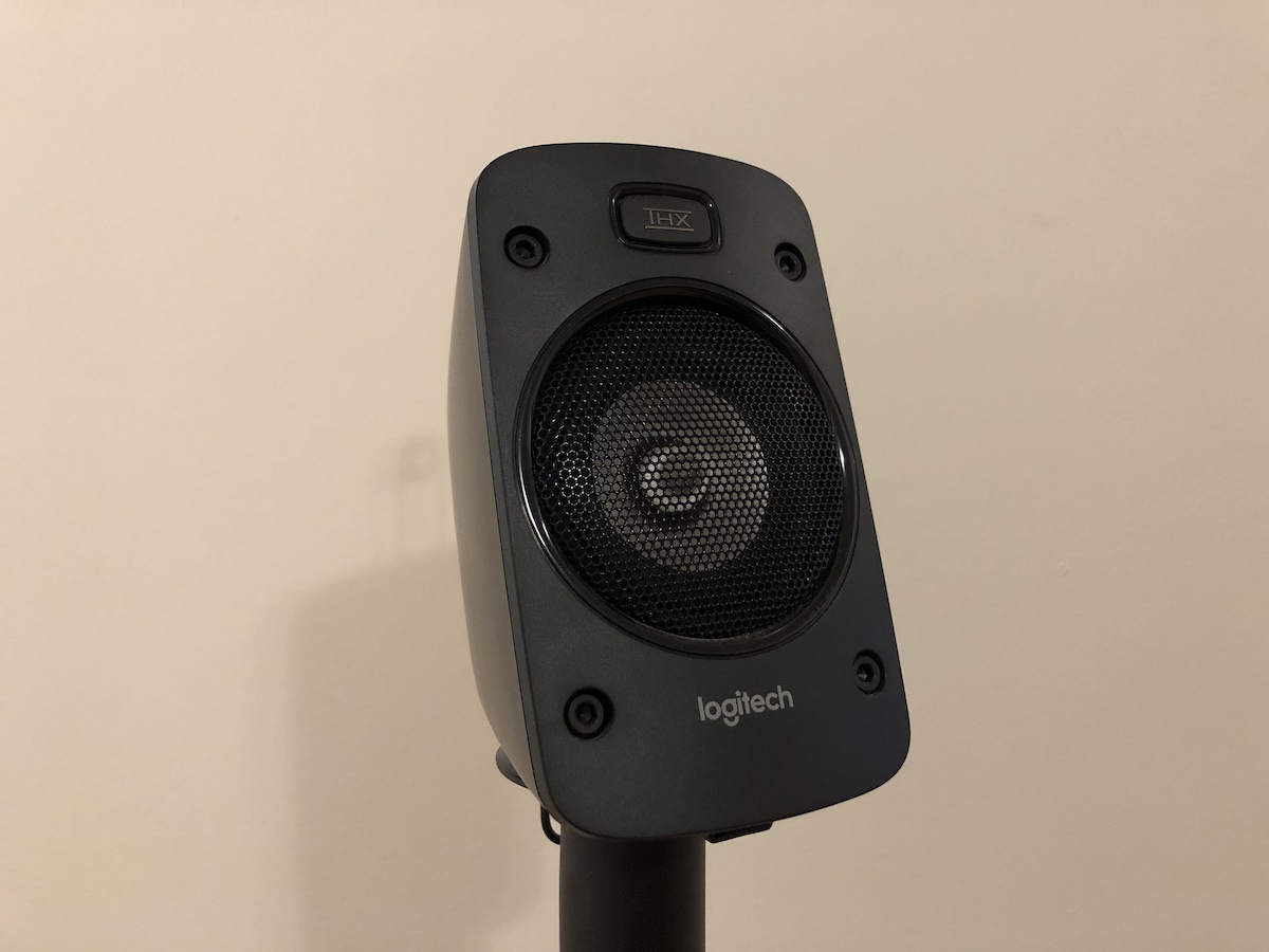 Logitech Z906 review: Powerful 5.1 PC speakers