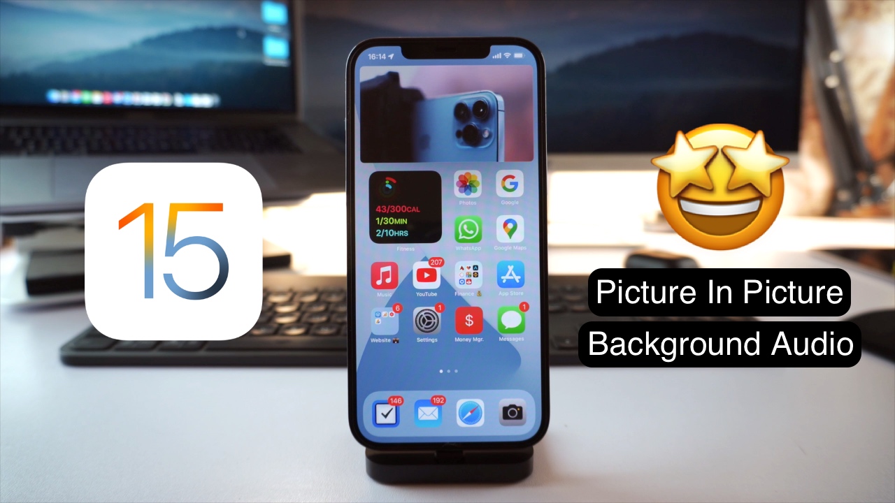 Watch YouTube Videos In PiP Mode On iOS 15 And Listen To Background Audio -  iOS Hacker