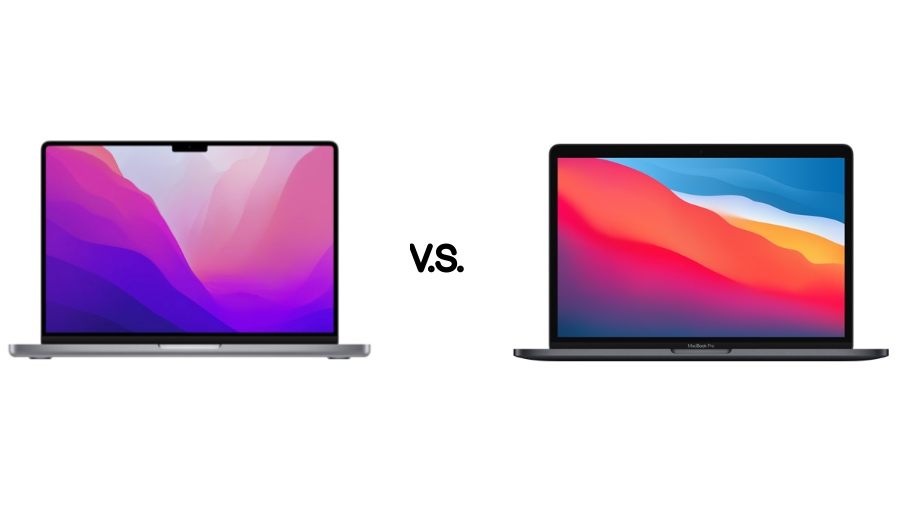 M1 Pro 14-inch MacBook Pro 2021 vs. M1 MacBook Pro 2020 (Specs Comparison)  - iOS Hacker