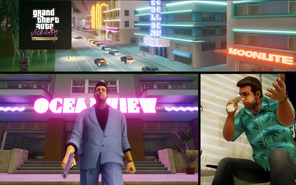 GTA Trilogy: Cartoon-y New Gameplay Trailer Revealed for Grand