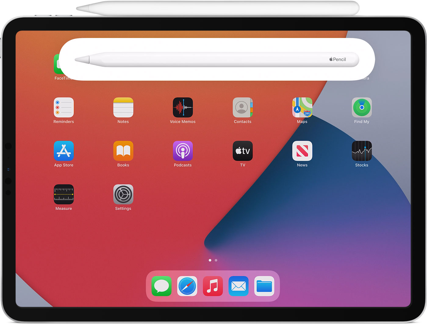 How to connect Apple Pencil to iPad?