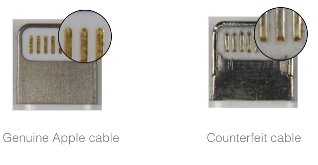 Apple cable is genuine or counterfeit