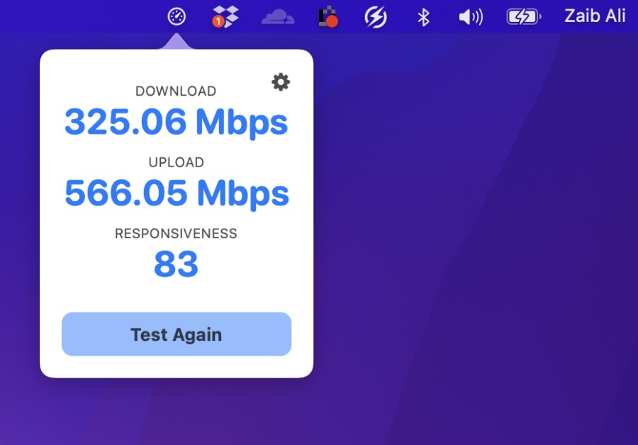 Speedy App Lets You Measure Internet Speeds Through Apple's