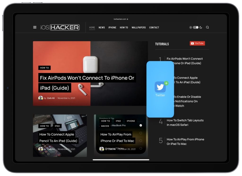 Open Apps In Split View Right From Spotlight