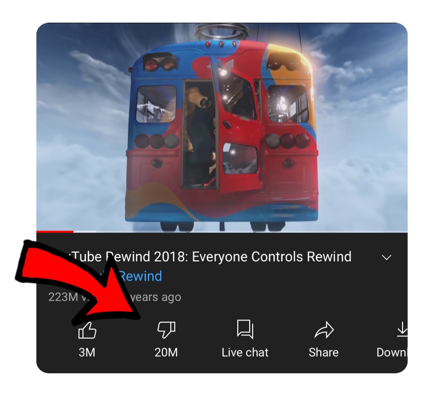 Return YouTube Dislike Tweak Brings Back YouTube's Dislike Count iOS