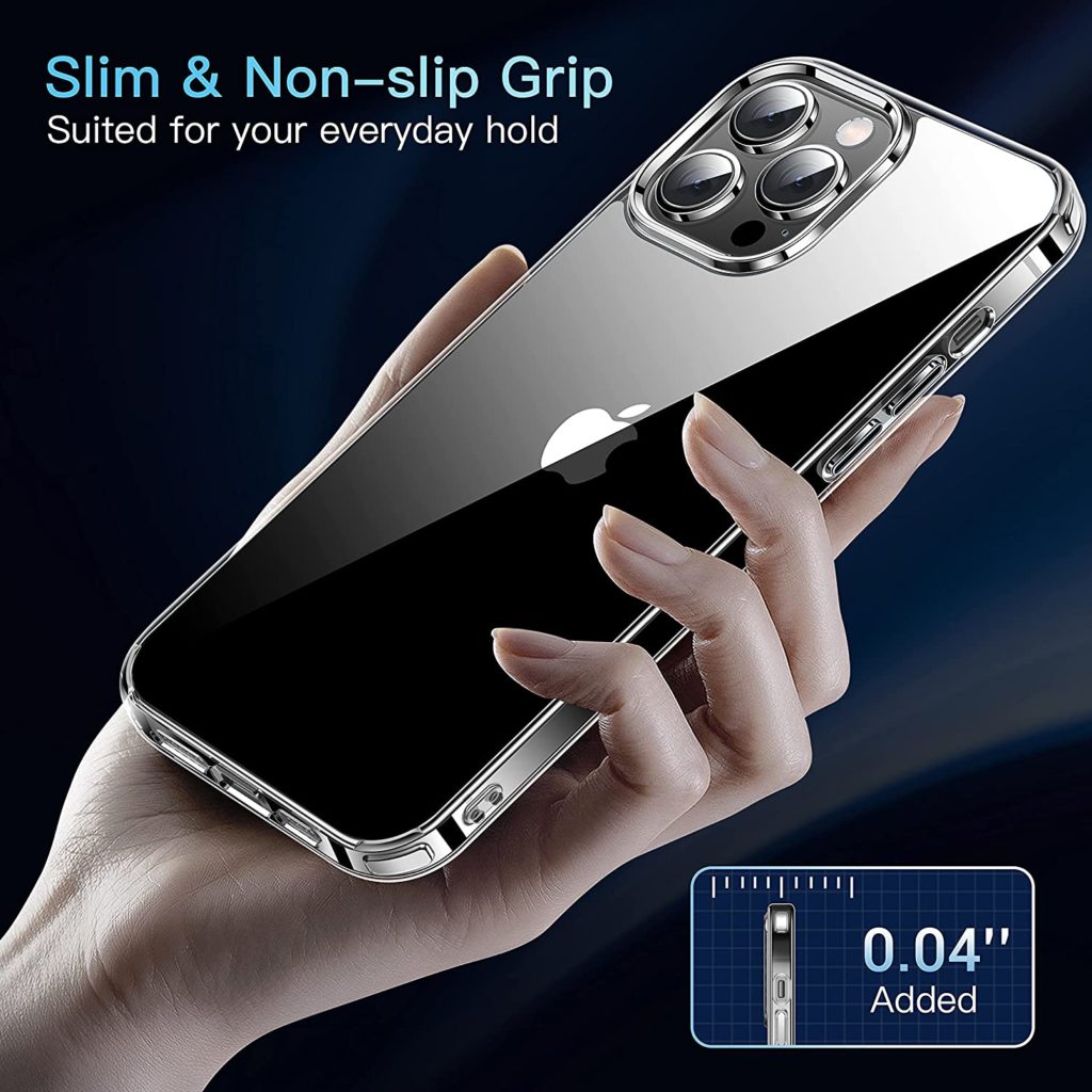 best clear cases for iphone 13 pro max