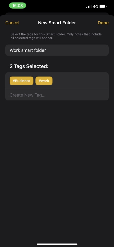 Use Tags and Smart Folders in Notes on your iPhone and iPad