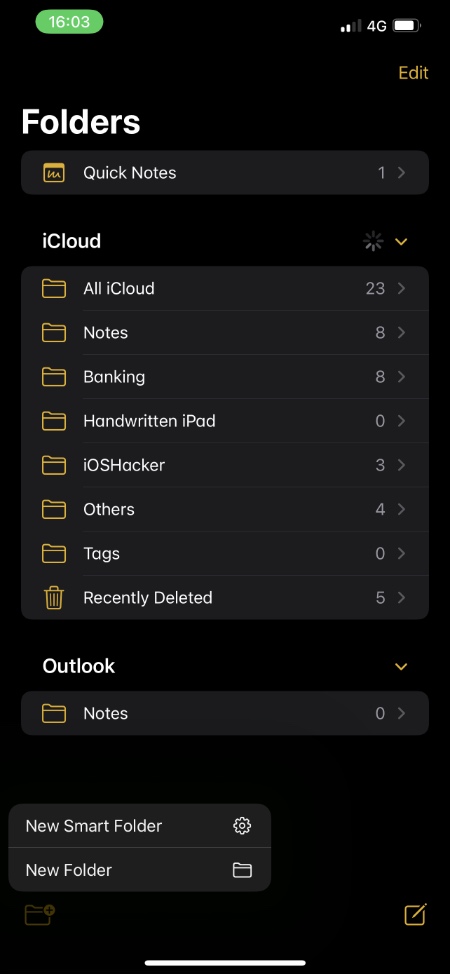 Use Tags and Smart Folders in Notes on your iPhone and iPad - Apple Support