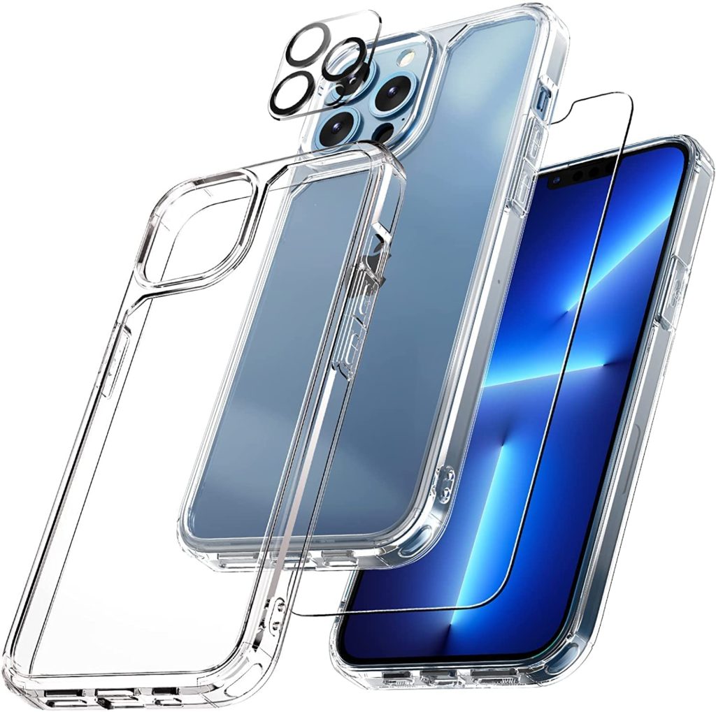 Clear Cases For iPhone 13 Pro Max