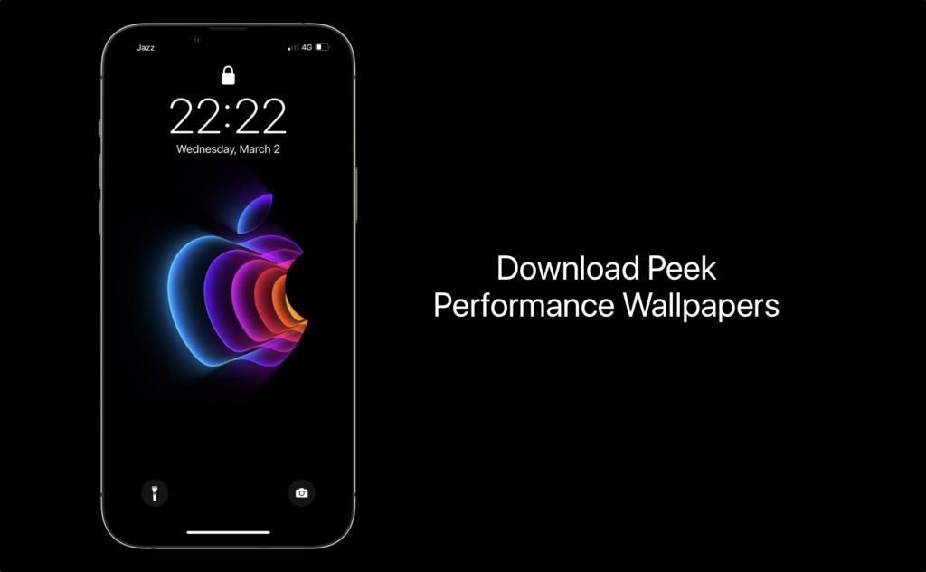Download Peek Performance Wallpaper With Apple Logo For iPhone, iPad And  Mac - iOS Hacker