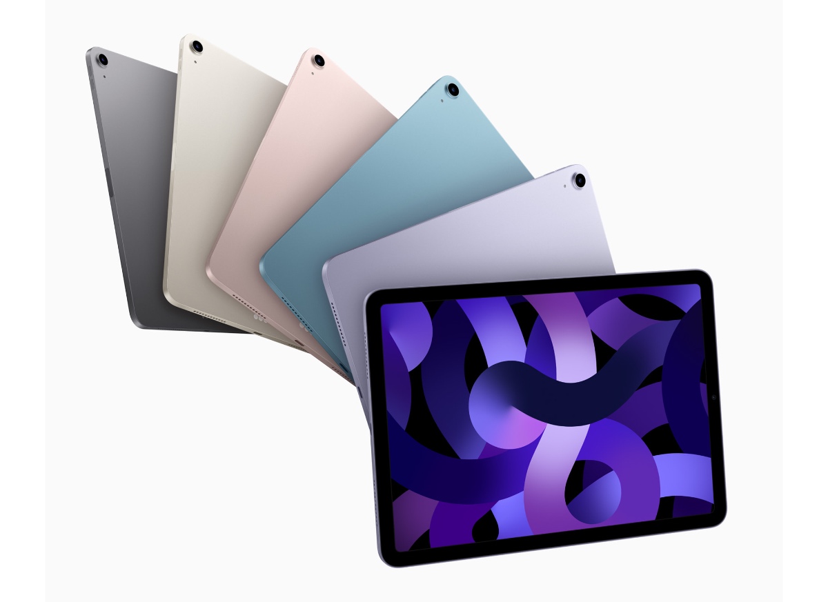 Download iPad Air 5 Official Wallpapers In Light And Dark For All 5 Colors  - iOS Hacker